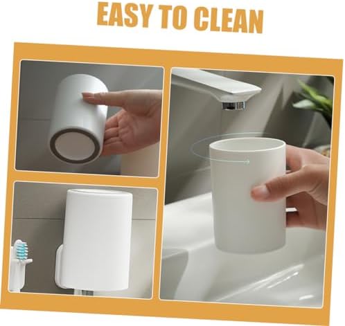 Ciieeo Reusable Toothbrush Cup Set
