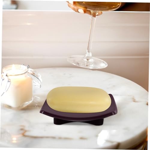 Healifty Bar Organizer - Stylish Bath Accessory for Sponges and Soaps