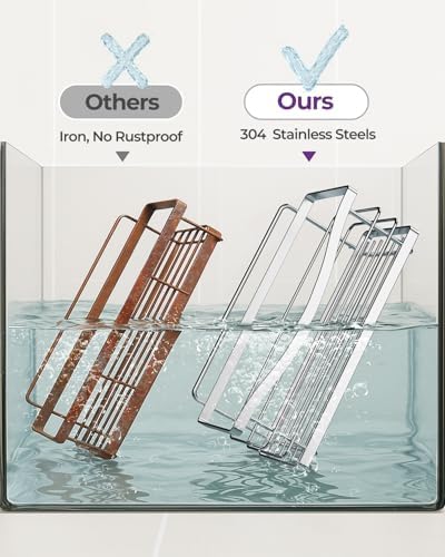 ODesign 3-Piece Rust-Proof Shower Caddy