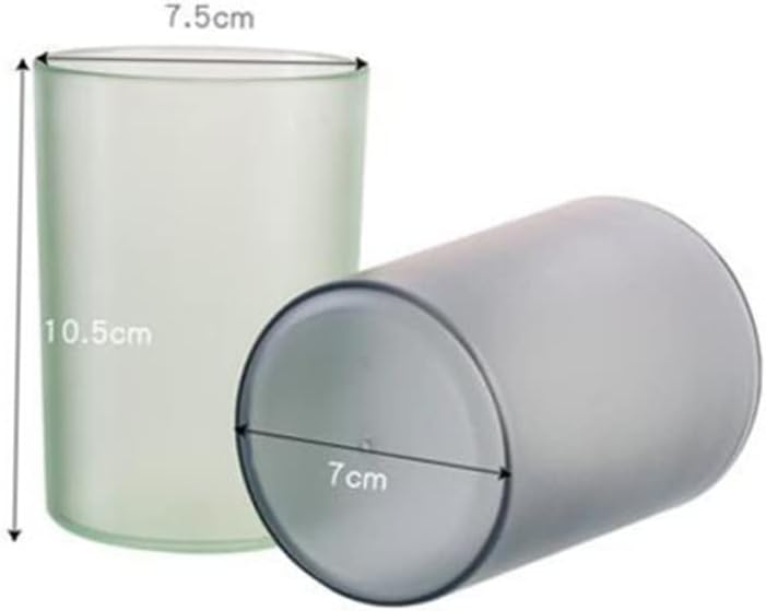 ABOOFAN - Small Plastic Toothbrush Holder for Boys and Girls
