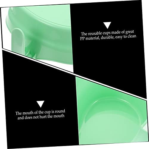 Medical grade PP Multi-functional Toothbrush Water Cup