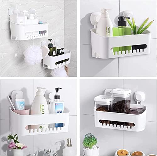 No Drilling Required Suction Organizer