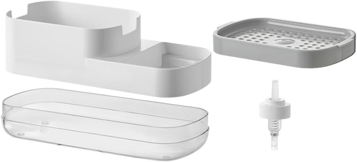 Large Foam Soap Dispenser Space-Saving Kitchen Tool