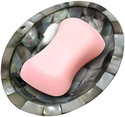 Handicraft Seashell Soap Dish Tray