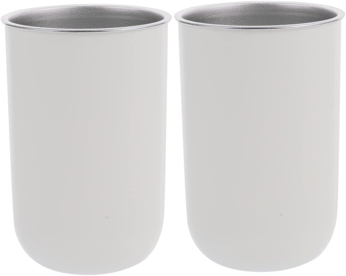 Stainless Steel Toothbrush Toothpaste Tumbler