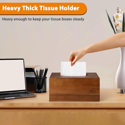Vibrant Acacia Tissue Box Holder