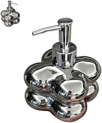 Refillable Cloud-Shaped Soap Dispenser