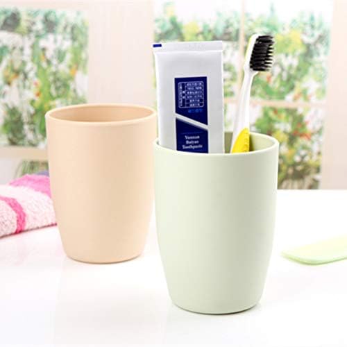 Option Tumbler Multi-functional Tooth Mug Glass Fresh Lovers