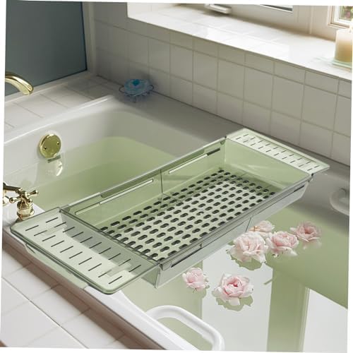 SEWOART Adjustable Bath Tray with Non-Slip Handles