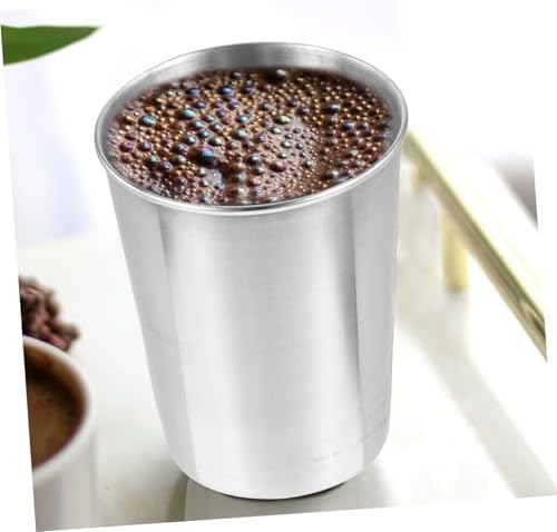 Stainless Steel Bathroom Tumbler with Silver Design