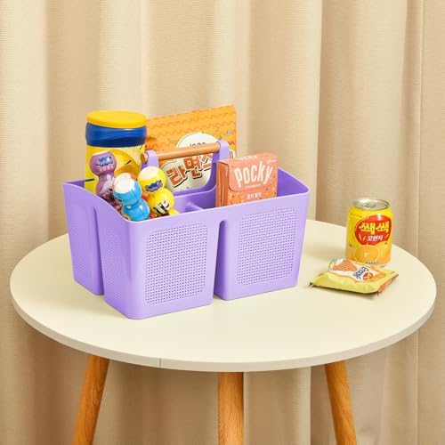 Efficiently Organize Your Bathroom Essentials withdeps ALINK Portable Shower Basket