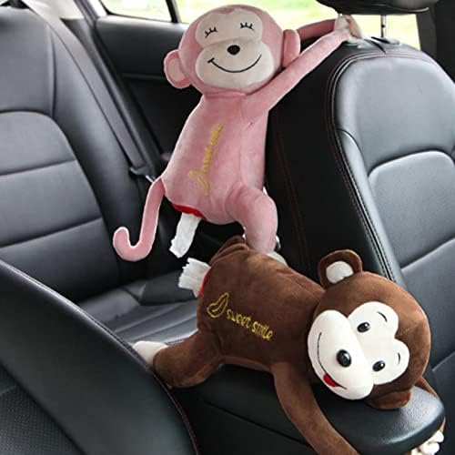 FQQWEE Cartoon Monkey Tissue Holder