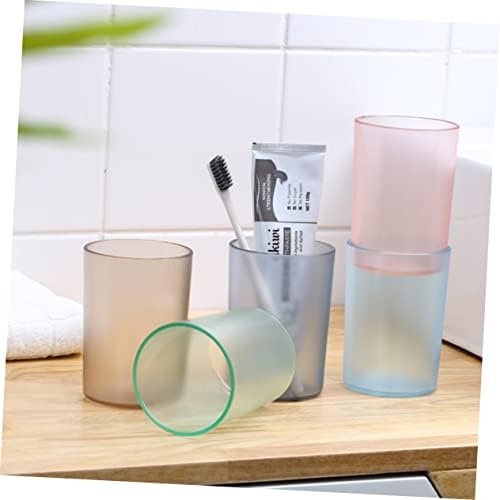 ABOOFAN - Small Plastic Toothbrush Holder for Boys and Girls