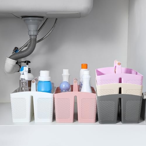 Rejomiik Portable Shower Caddy with Handle