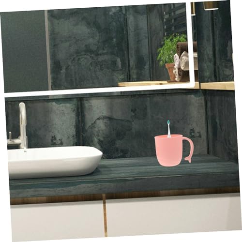 Two-Piece Dolphin Tail Handle Toothbrush Storage Cups