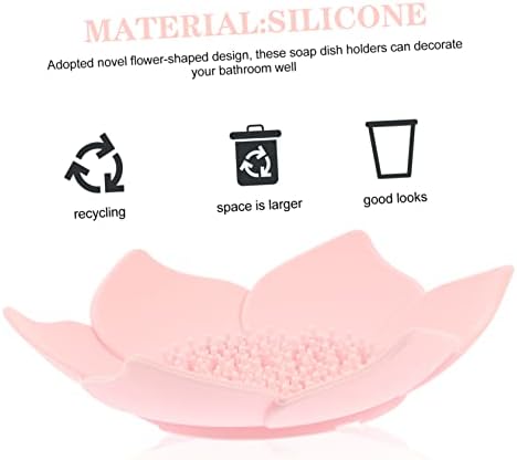 Floral Soap Holder 2-Pack