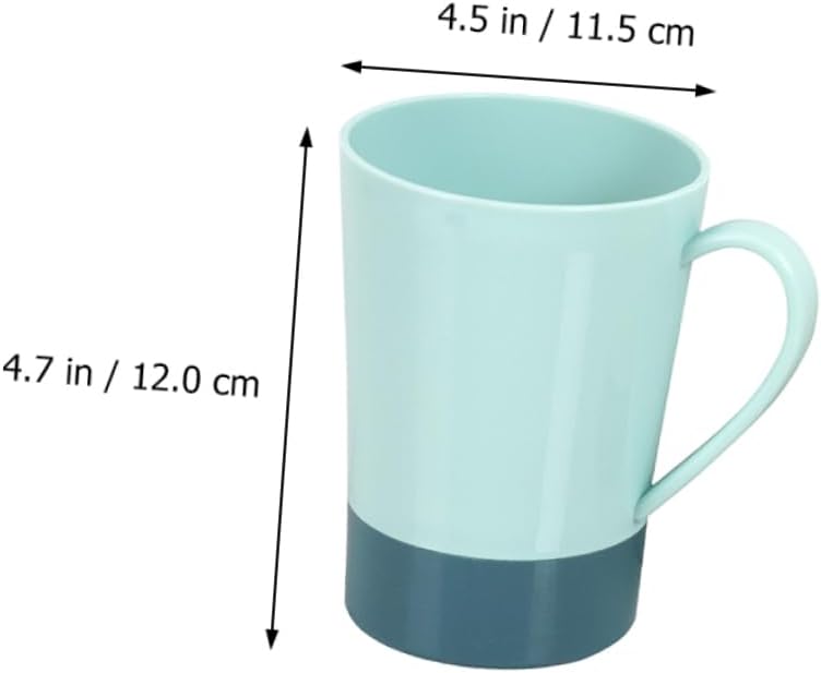 Compact Design Tough Elliptical Tooth Brushing Tumbler