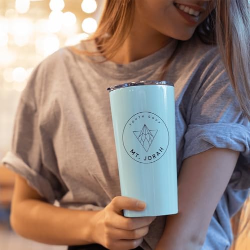 Ondis Ugly Children Conical Travel Tumbler