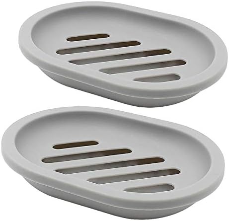 Topskey 2-Pack Soap Dish