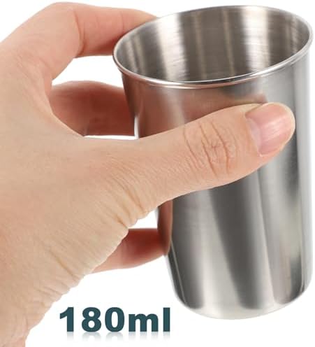 Stainless Steel 180ml Tumbler