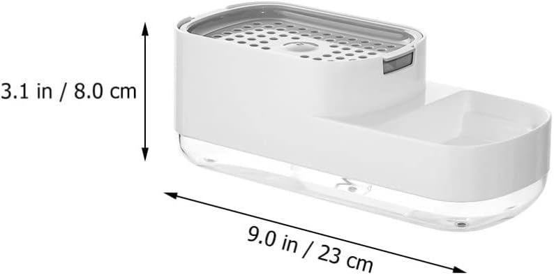 Durable Dish soapand sink sponge holder for home and bathroom
