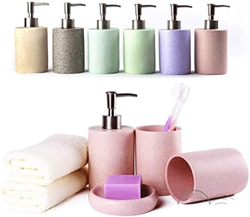 Versatile Artistic Counter-Top Soap Dispenser Set