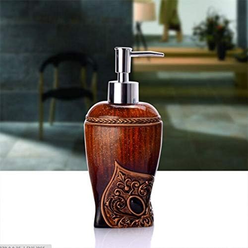 HommomH Set of Countertop Soap Lotion Dispensers with Exotic Design