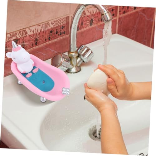 ABOOFAN 2-Pack Cute Cartoon Animal Soap Dish