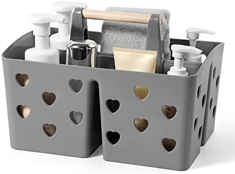 Anyoixer Portable Shower Caddy for Bathroom Storage