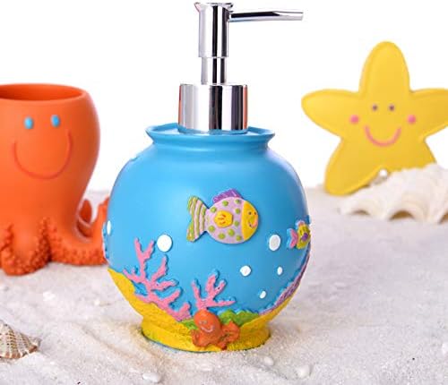 Cartoon Sea Style Dispenser Set