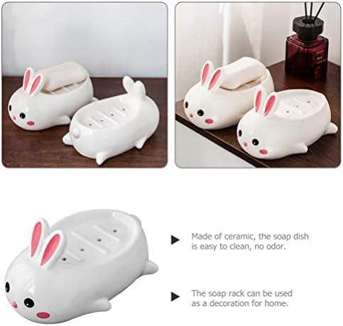 Cabilock Cute Ceramic Soap Dish