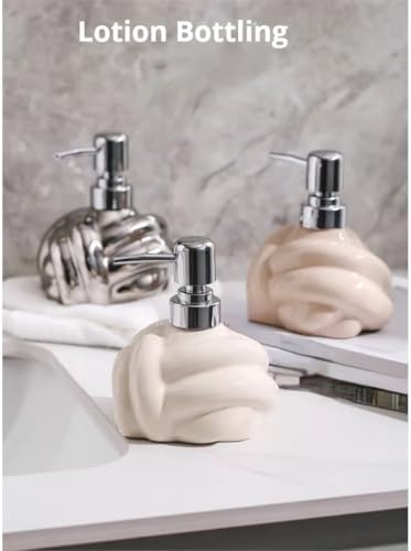 Stylish Soap Dispenser with Pump 250ml Steel Refillable