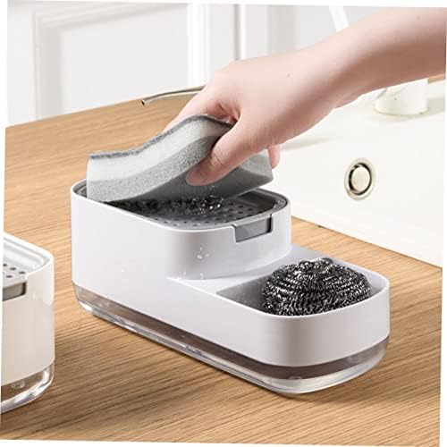 Foaming Dish Soap Dispenser Pump Box for Kitchen Reduce Waste Safe Durable