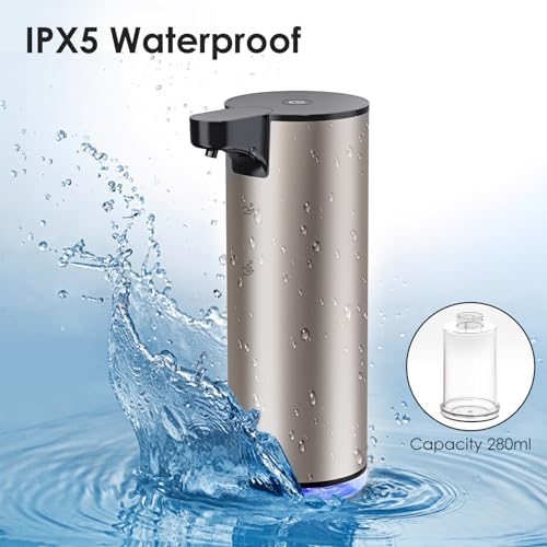 Stainless Steel Touchless Dispenser with Sensor