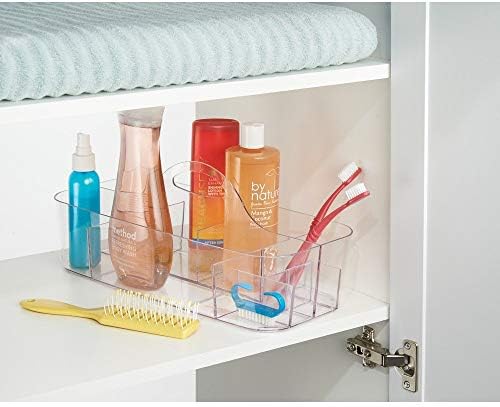 iDesign Clarity Clear Showers Organizer