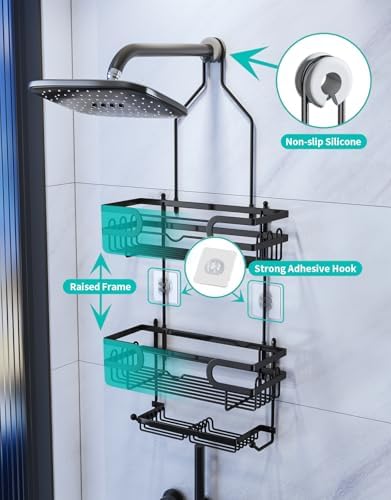 HapiRm - Rustproof Waterproof Bath Organizer