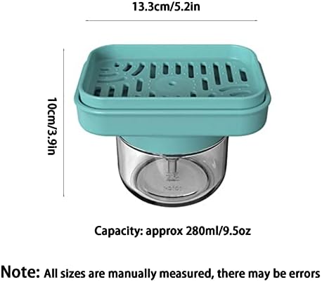 GIFTZS Simple Soap Dispenser for Kitchen