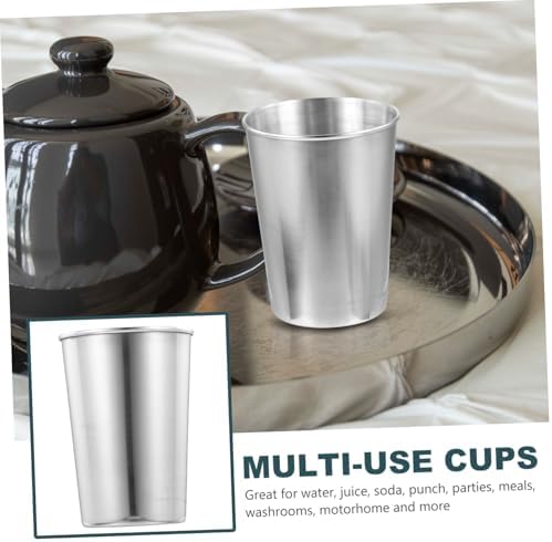 Stainless Steel Tumbler for Refreshing Moments