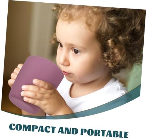 Kontonty Safe Silicone Leak-Proof Tumbler for Kids