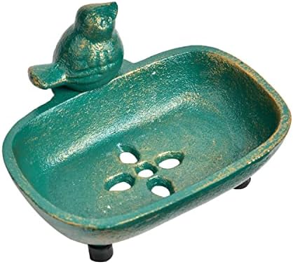 Sungmor Heavy Duty Cast Iron Hand Soap Holder