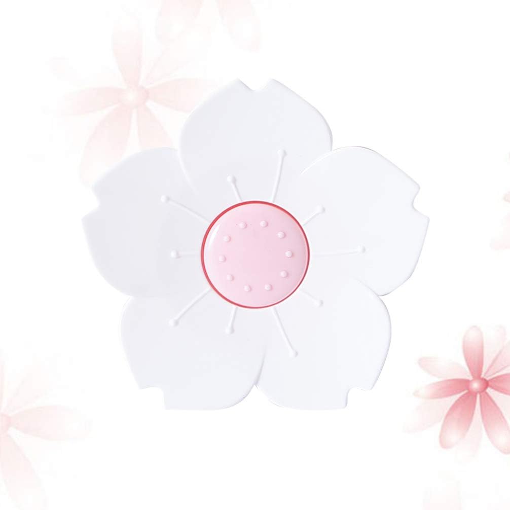 Cherry Blossom 2-Piece Door Strike Plate Soap Holder