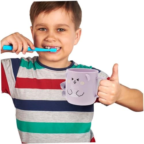 Homoyoyo 2-Piece Toddler Bathroom Cups Boys Girls