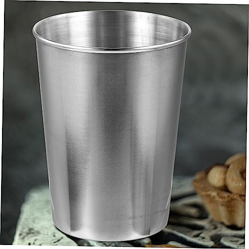 Stainless Steel Tumbler Silver-Finish for Bathroom Kitchen