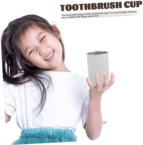 Kontonty Fun Practical Round Steel Bath Storage Cup