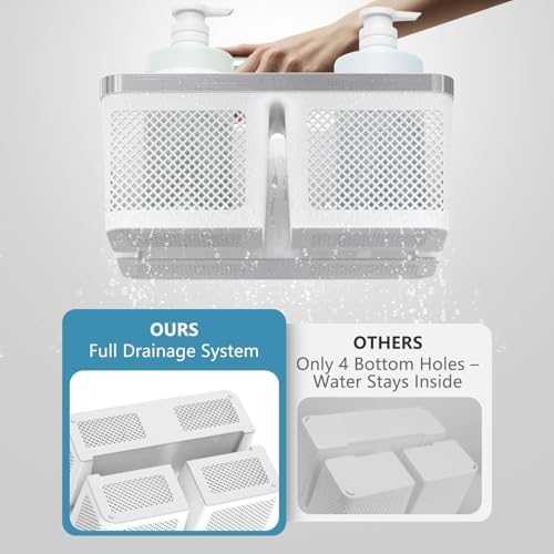Portable Plastic Shower Caddy For Dorm