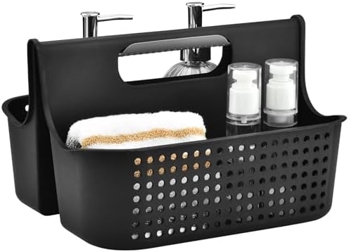 ALINK Portable Plastic Organization Basket for Showers