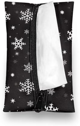 Christmas Snowflake Tissue Holder for Pure and Playful Storage