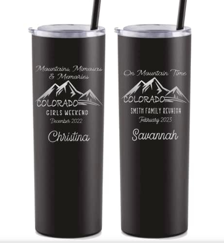 Personalized Mountain Mimosas and MemORIESmpz