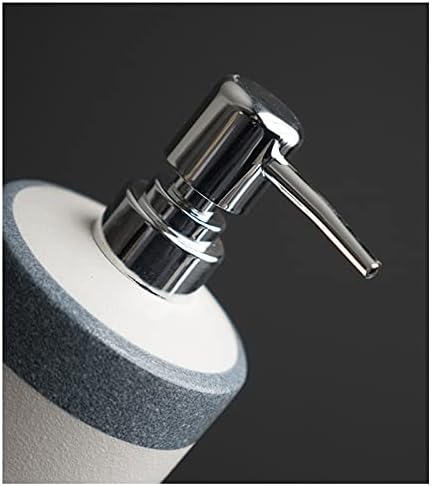Lzeal Snow Glaze Ceramic Soap Dispenser Parent-Child Set