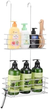 Rotating Shower Caddy Durable